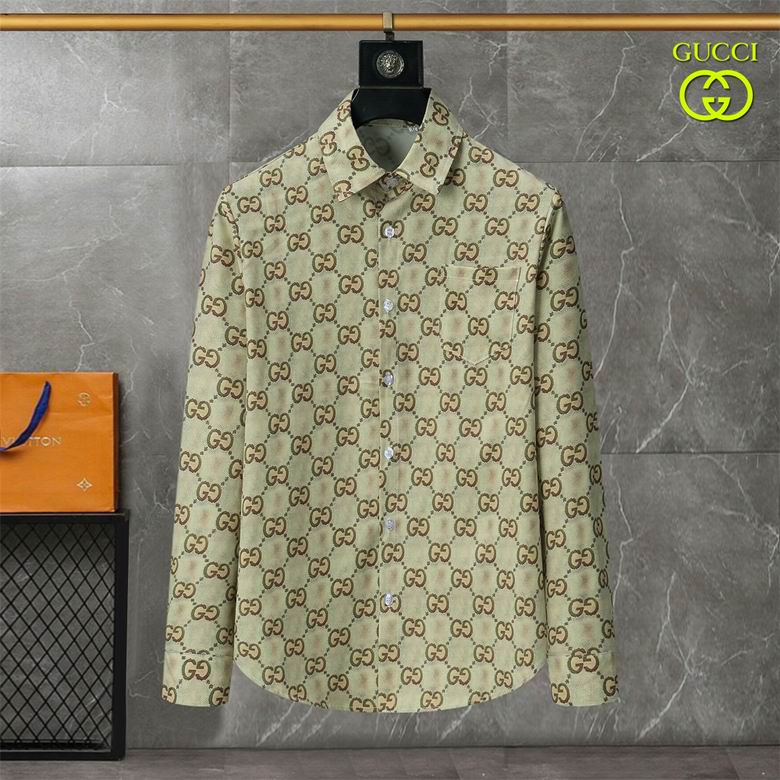 Gucci men shirts-GG5818S